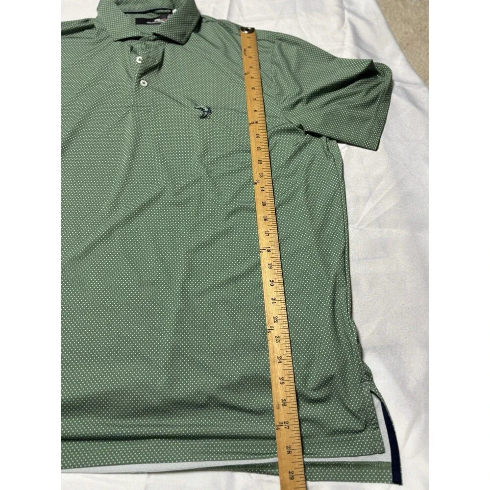 Ralph Lauren Men's Polo Shirt Green Size XL EUC